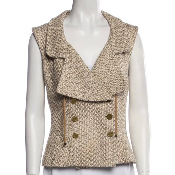 CHANEL Jackets & Blazers - ❤️Chanel Vintage 2001 Vest❤️